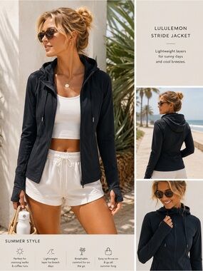Women’s  Lululemon Stride Jacket